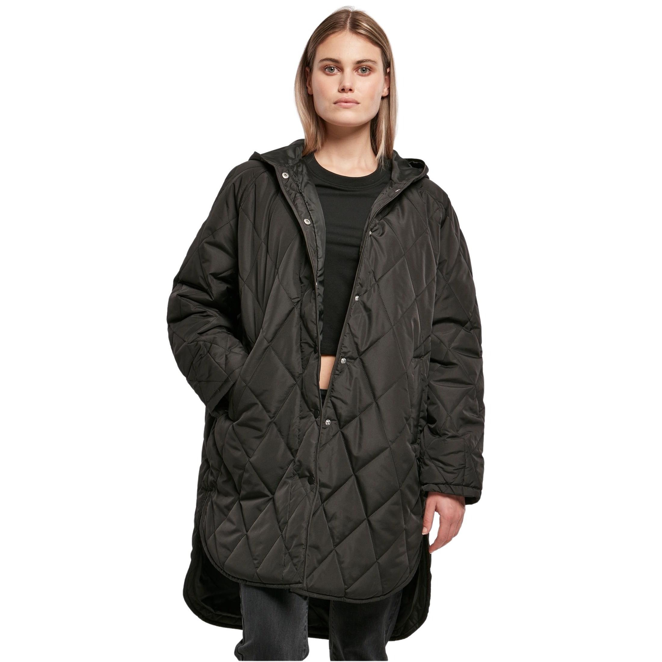 URBAN CLASSICS Parka à Capuche Oversized Diamond Quilted  