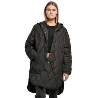 URBAN CLASSICS Parka à Capuche Oversized Diamond Quilted  