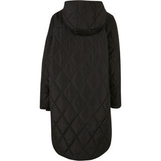URBAN CLASSICS Parka à Capuche Oversized Diamond Quilted  