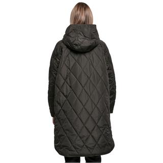 URBAN CLASSICS Parka à Capuche Oversized Diamond Quilted  