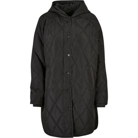 URBAN CLASSICS Parka à Capuche Oversized Diamond Quilted  