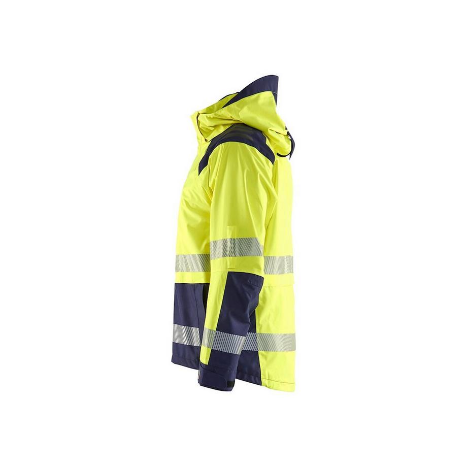 Blaklader Veste de Pluie Hardshell Haute Visibilité  