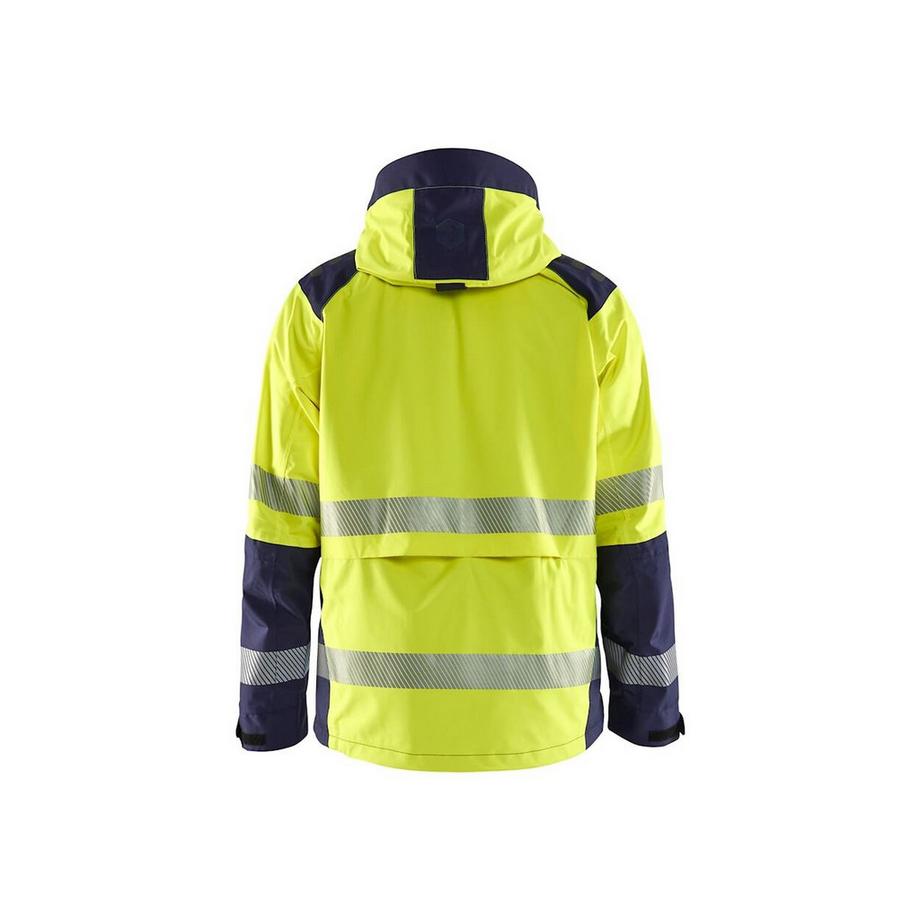 Blaklader Veste de Pluie Hardshell Haute Visibilité  