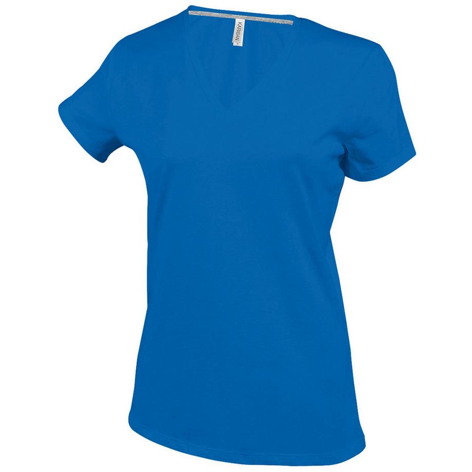 T-ShirtÀ Manches Courtes Et Col En V