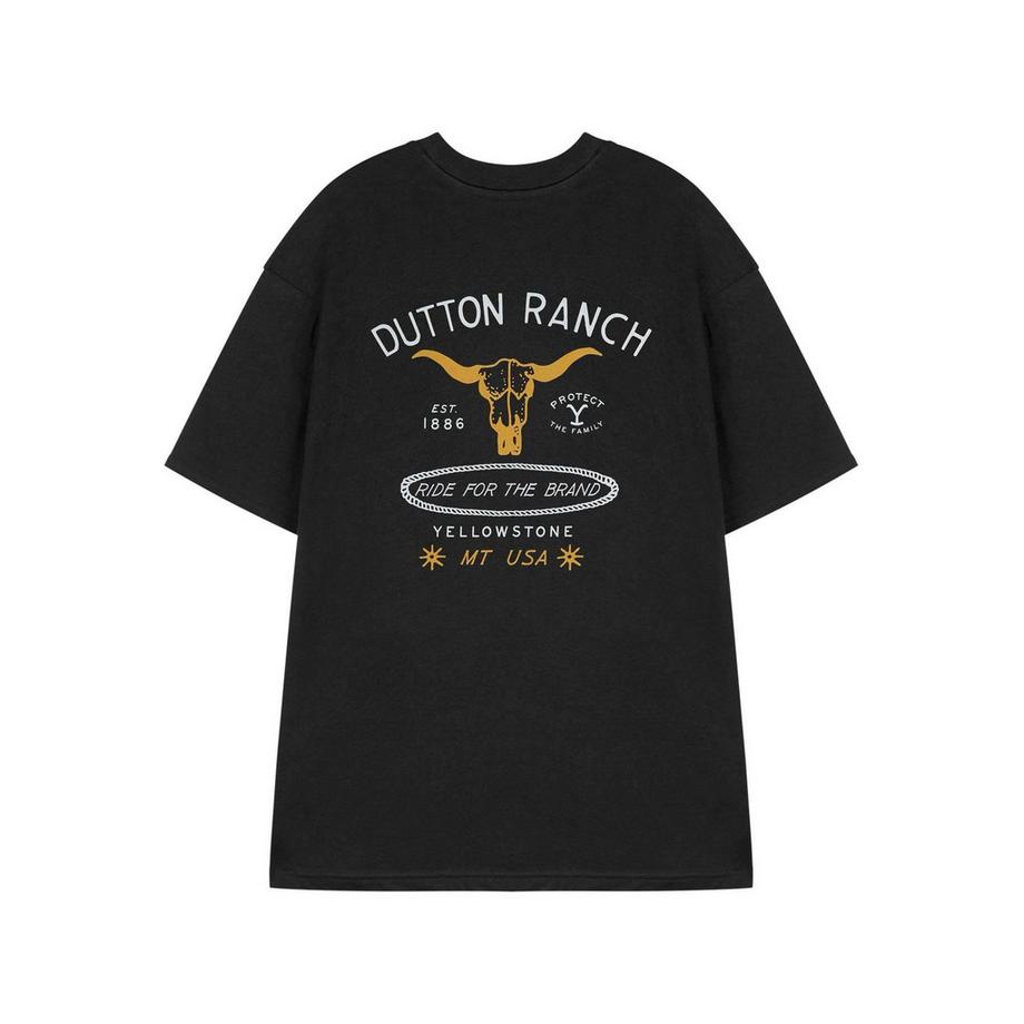 Yellowstone T-Shirt Manches Courtes Ride For The Brand  