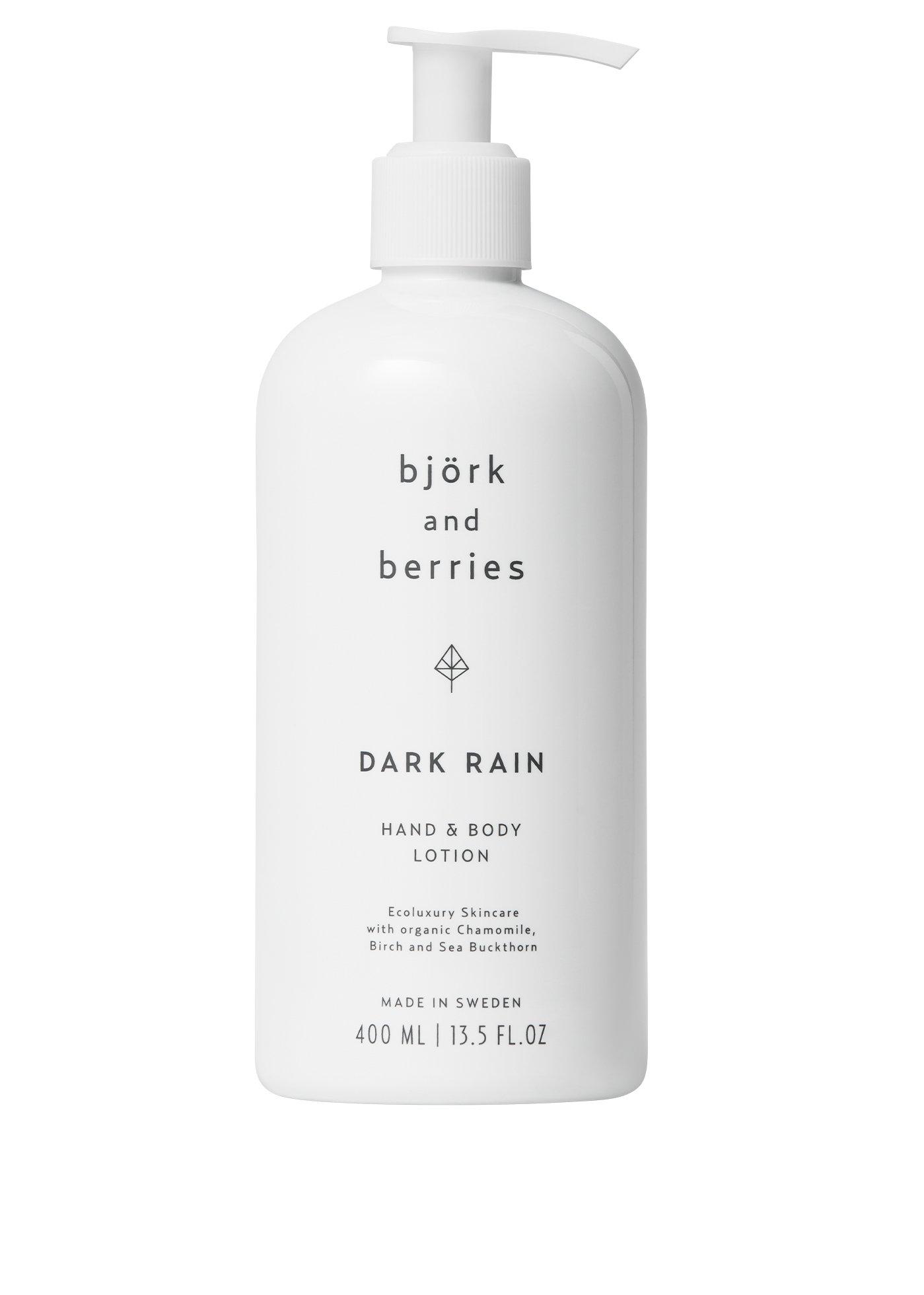 Björk & Berries  Körperlotion Dark Rain Hand & Body Lotion 