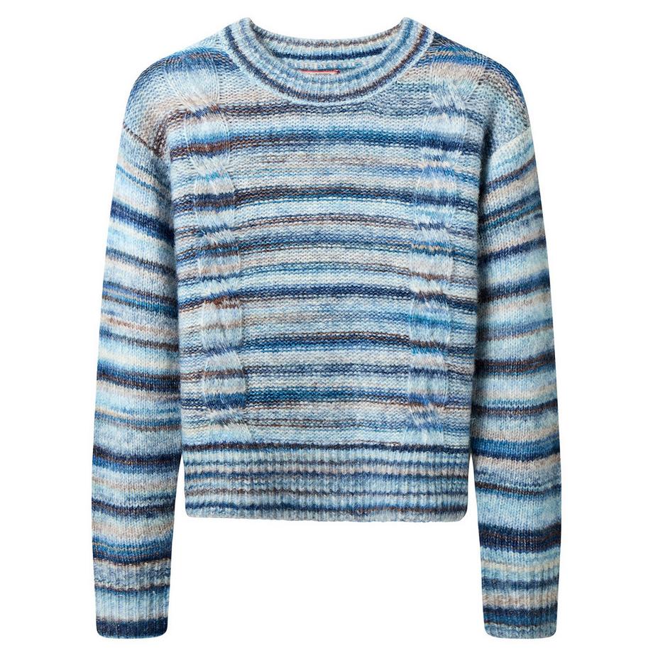 Joe Browns Pull à rayures chinées avec détails torsadés  