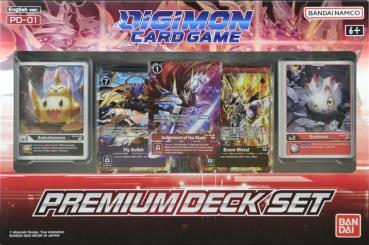 Bandai  Premium Deck Set PD-01 - Digimon Card Game - EN 