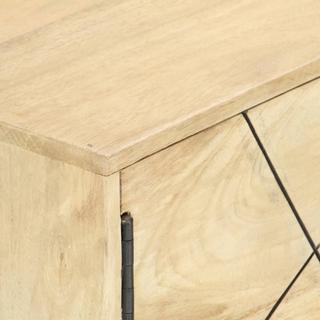 VidaXL Armoire tv bois  