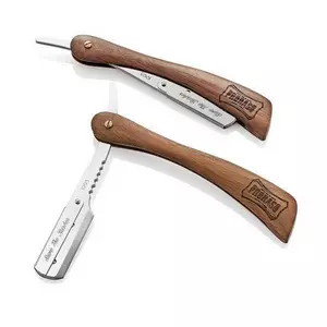 Rasiermesser mit Holzgriff bois 23cm
