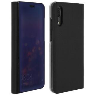 Avizar  Clear View Cover für Huawei P20 Schwarz 