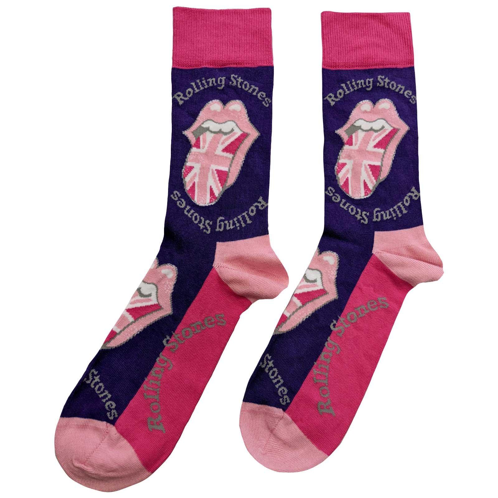 The Rolling Stones UK Tongue Socken  