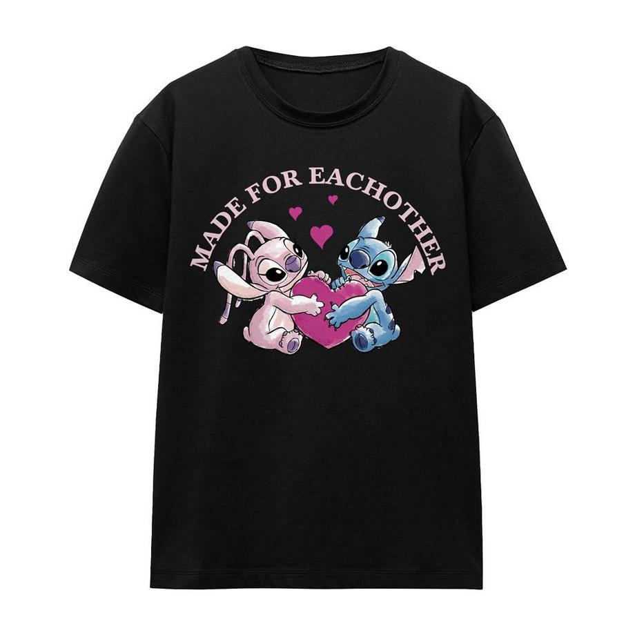 Lilo & Stitch Made For Each Other T-Shirt  