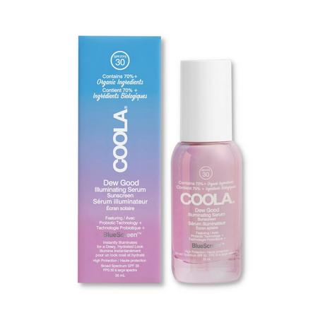 Coola  Écran solaire sérum illuminateur Dew Good 