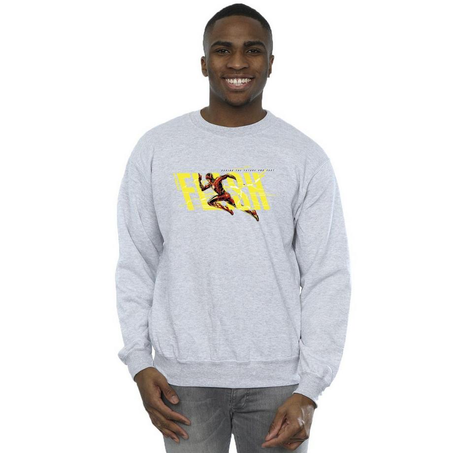 DC COMICS Flash Imprimé Graphique Sweatshirt  