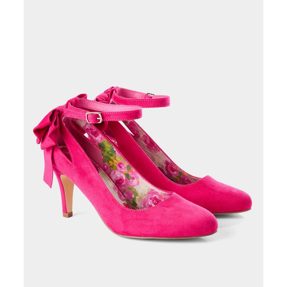 Joe Browns Absatzschuhe mit Knöchelriemen und Schleife  