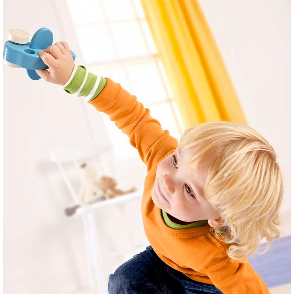 Hape  Kleinkind Kleines Flugzeug 