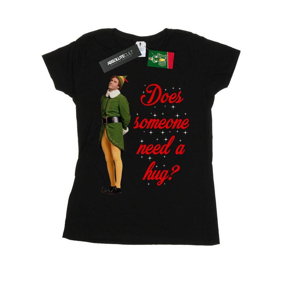 Elf Does Someone Need A Hug T-Shirt  