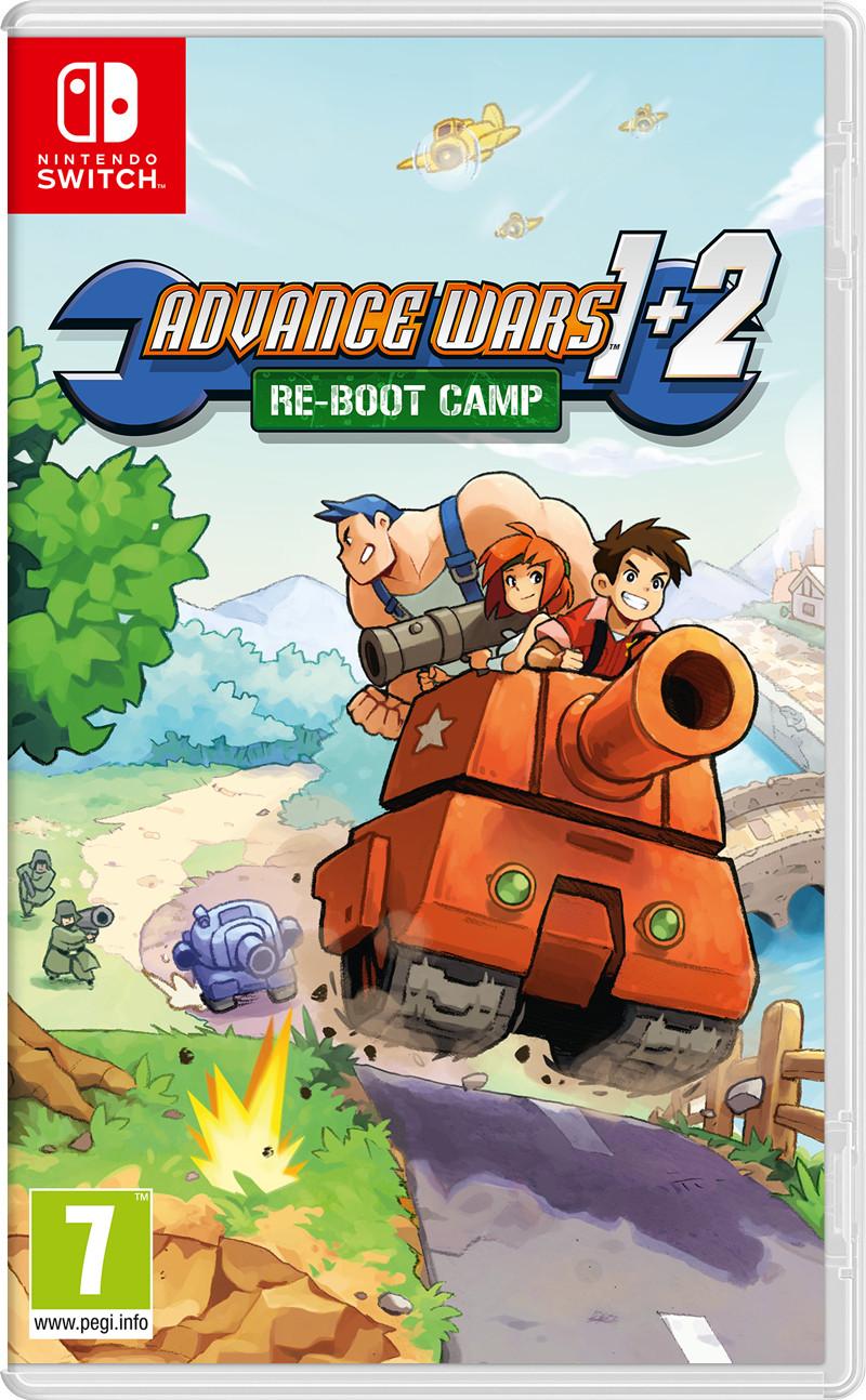 Nintendo  Advance Wars 1+2: Re-Boot Camp Standard Multilingue  Switch 