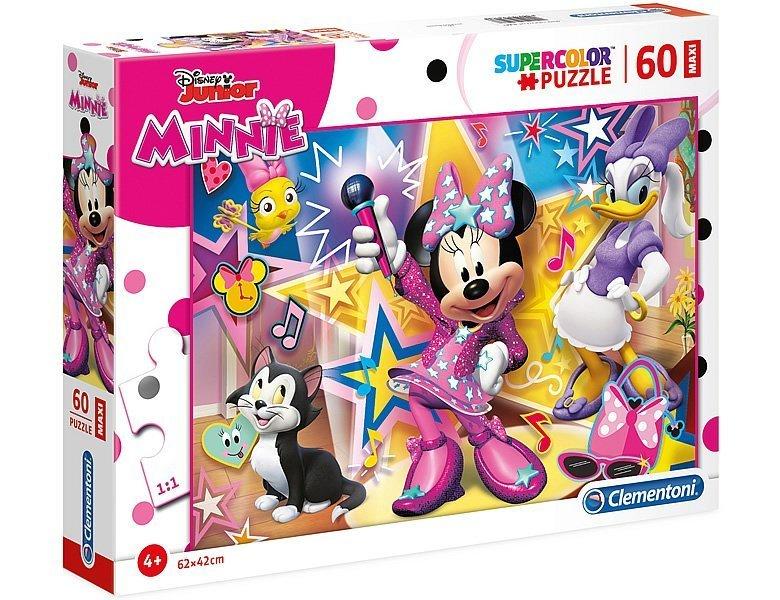 Clementoni  Puzzle Minnie Mouse Happy Helpers (60XXL) 