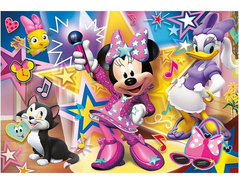 Clementoni  Puzzle Minnie Mouse Happy Helpers (60XXL) 