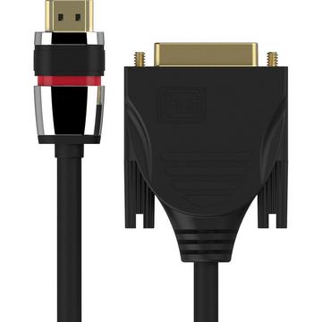 Kabel HDMI - DVI-I