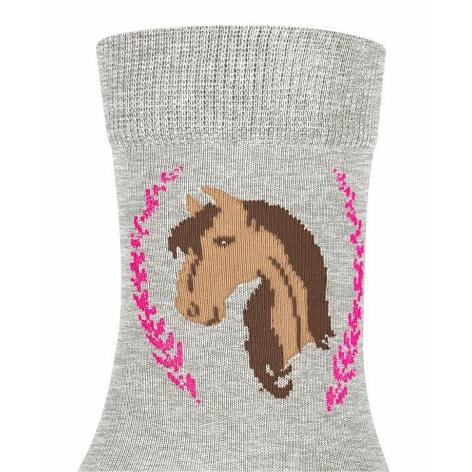 FALKE Pferd Knöchelsocken  