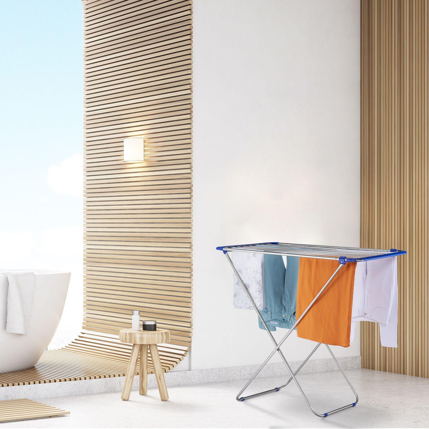 B2X Ausziehbarer Kleiderbügel aus Edelstahl  