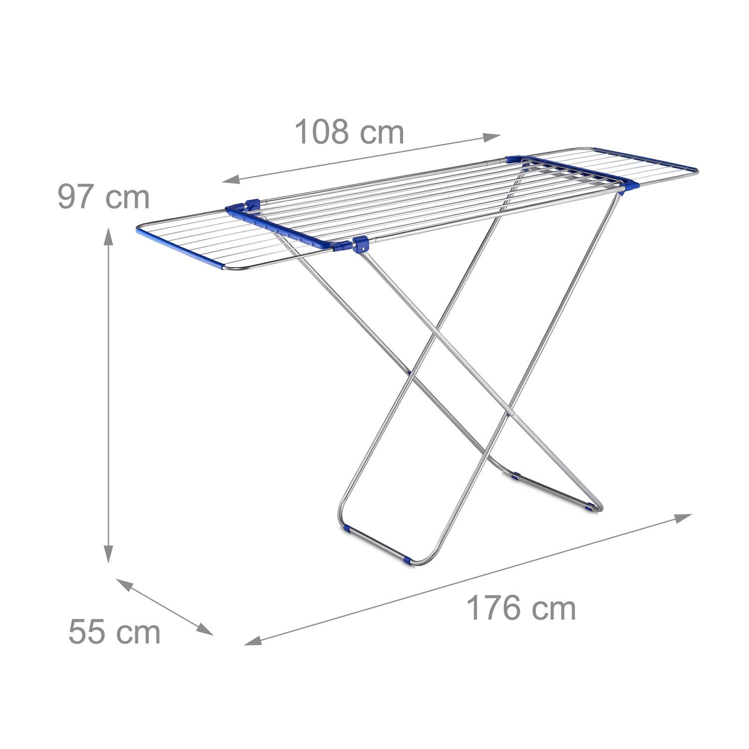 B2X Cintre extensible en acier inoxydable  