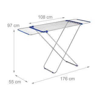 B2X Cintre extensible en acier inoxydable  