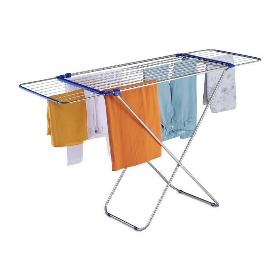 B2X Ausziehbarer Kleiderbügel aus Edelstahl  