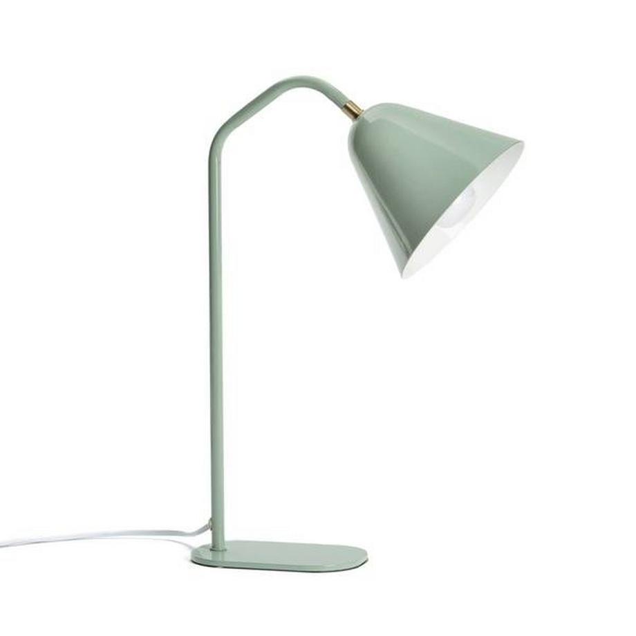 Lampe à poser en métal