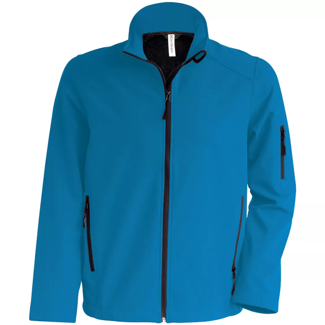 Kariban - jacke softshe, L