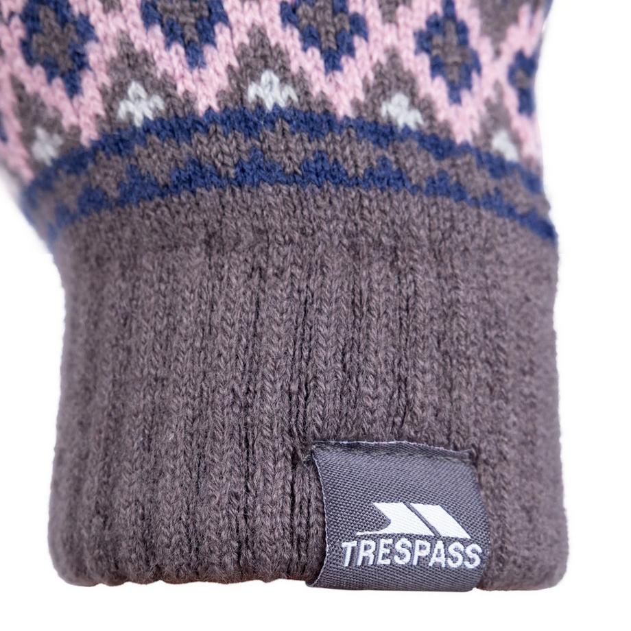 Trespass Gants Shawny tricotés  