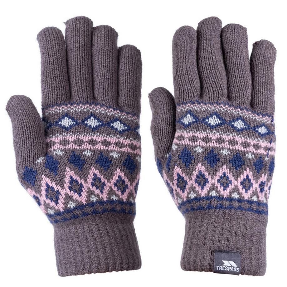Trespass Gants Shawny tricotés  