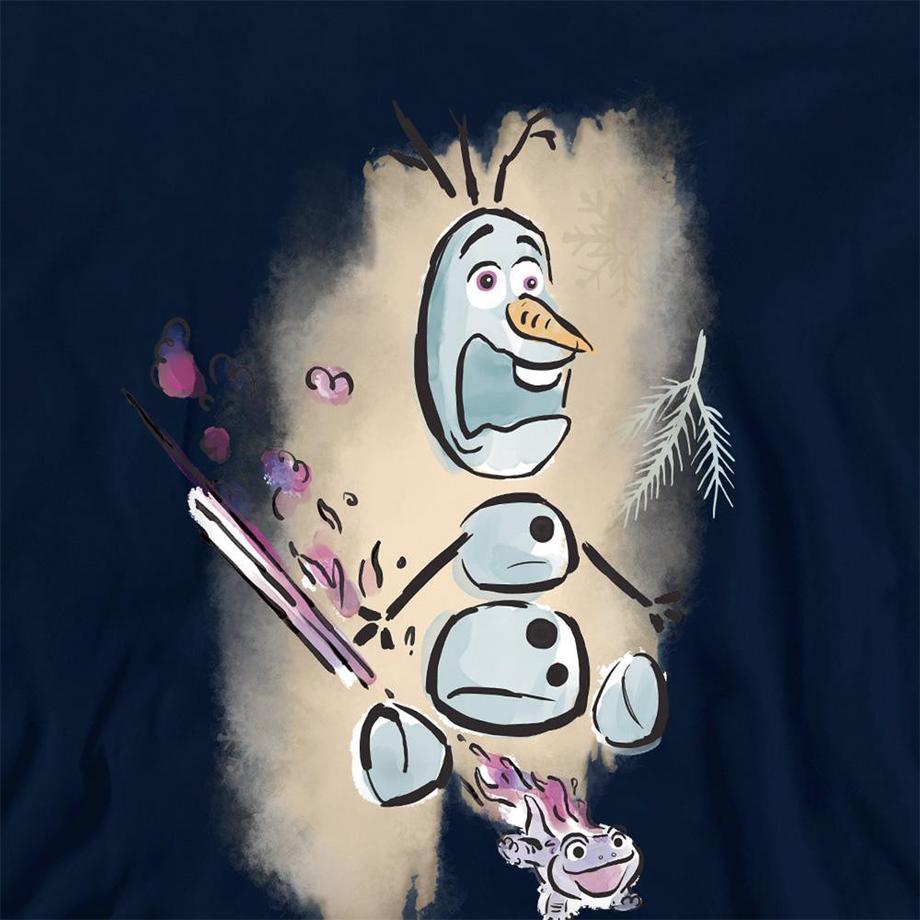 FROZEN  Sweat À Capuche Motif Olaf Et Bruni Fire It Up 