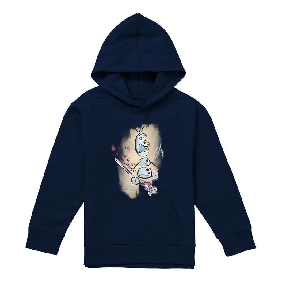 Sweat À Capuche Motif Olaf Et Bruni Fire It Up