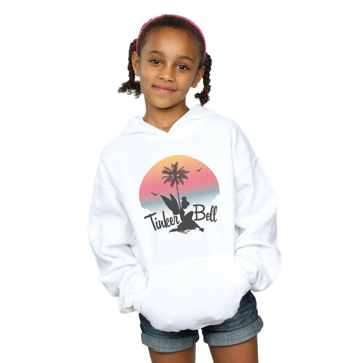 Disney  Sweat à capuche TINKER BELL SUNSET 