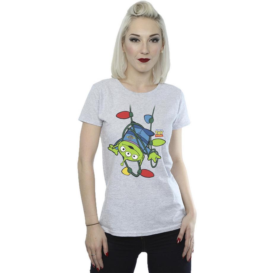 Disney Toy Story Alien Luci di Natale T-Shirt  