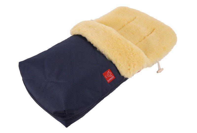Kaiser  Lammfell Fusssack Natura navy 