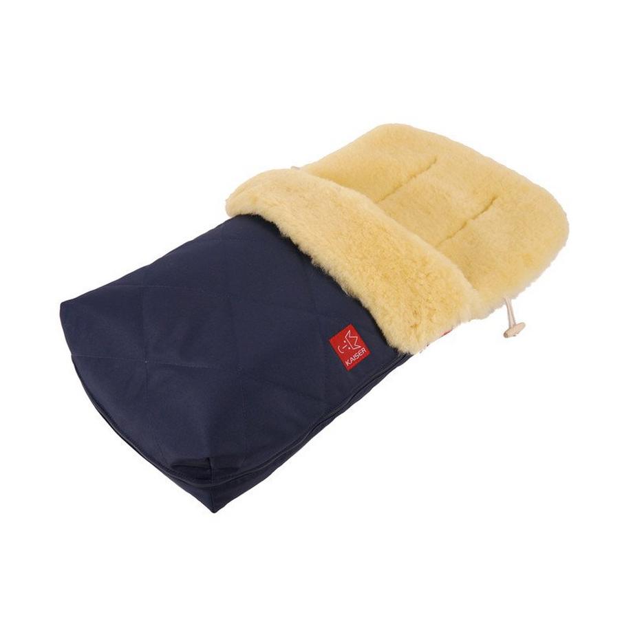 Kaiser  Lammfell Fusssack Natura navy 