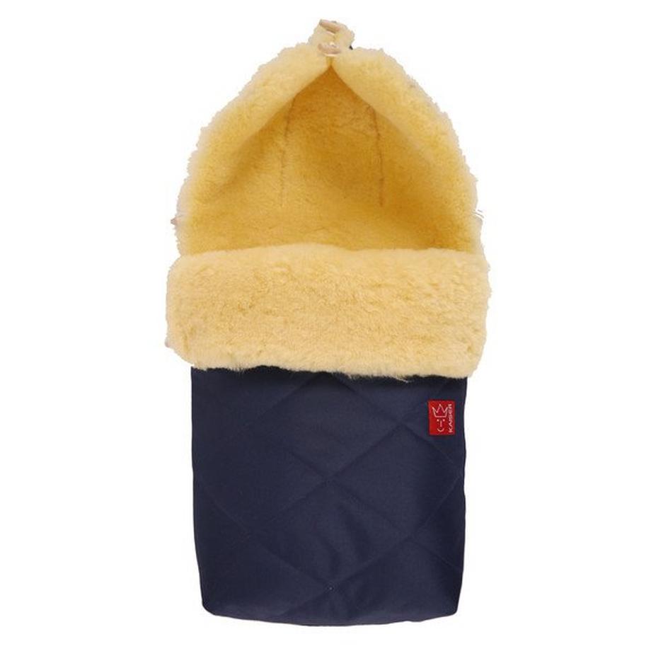 Kaiser  Lammfell Fusssack Natura navy 