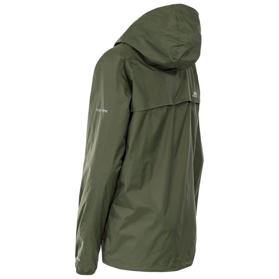 Trespass Qikpac Wasserdichte Packbare Regenjacke  