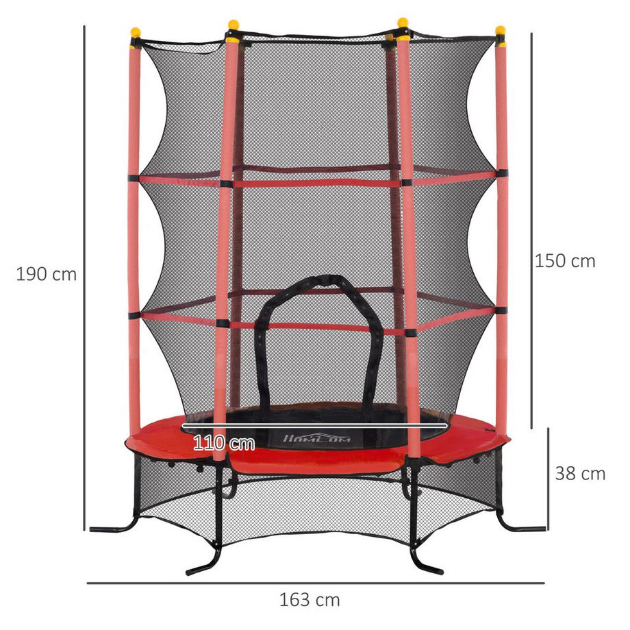 HOMCOM Kindertrampolin  