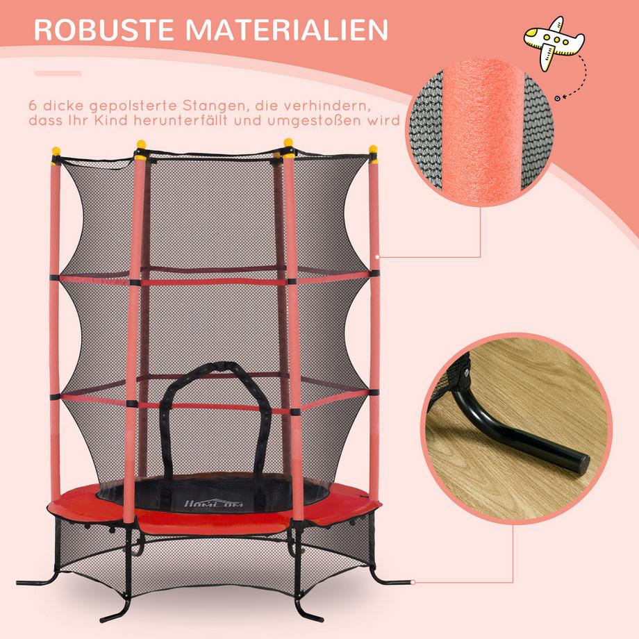 HOMCOM Kindertrampolin  