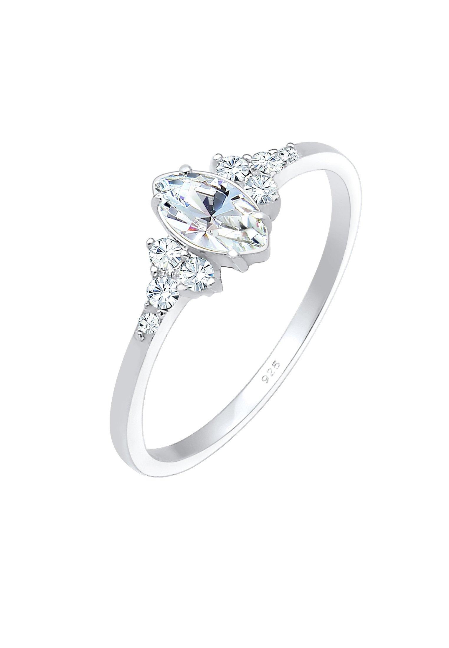 Elli  Ring Marquise Kristalle 