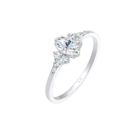 Elli  Ring Marquise Kristalle 