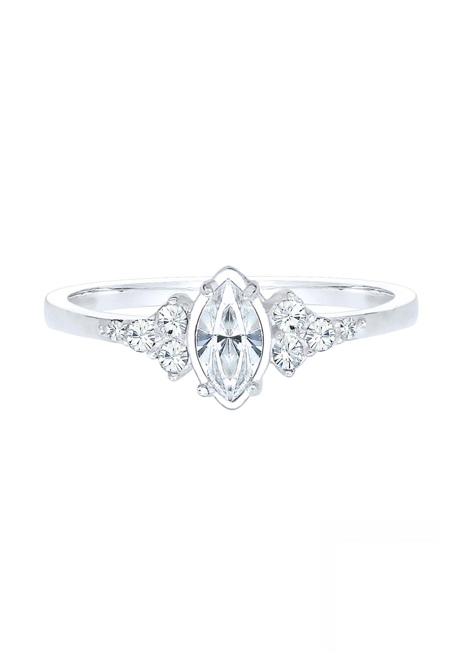 Elli  Ring Marquise Kristalle 