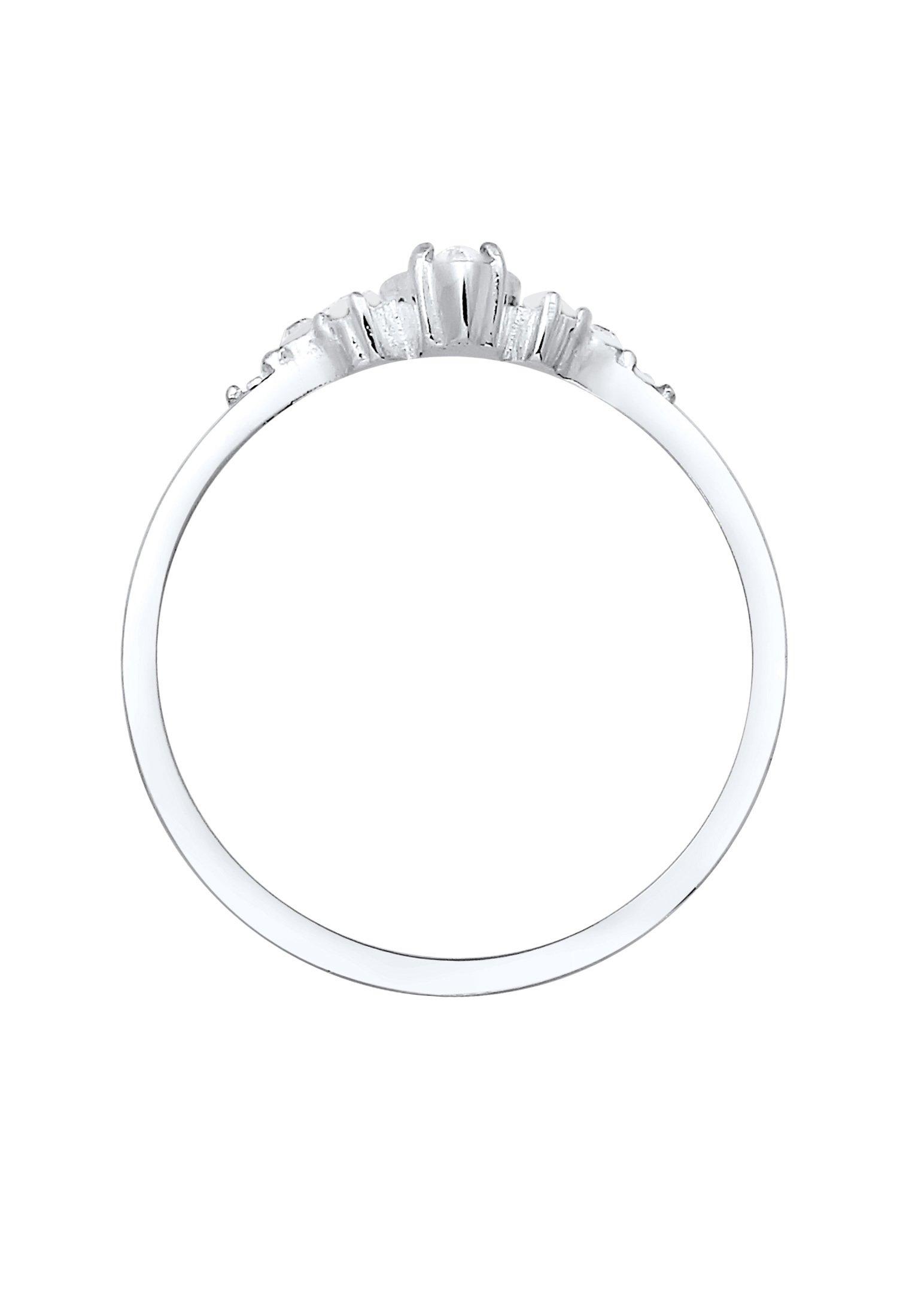 Elli  Ring Marquise Kristalle 