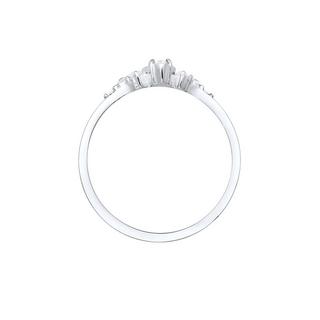 Elli  Ring Marquise Kristalle 